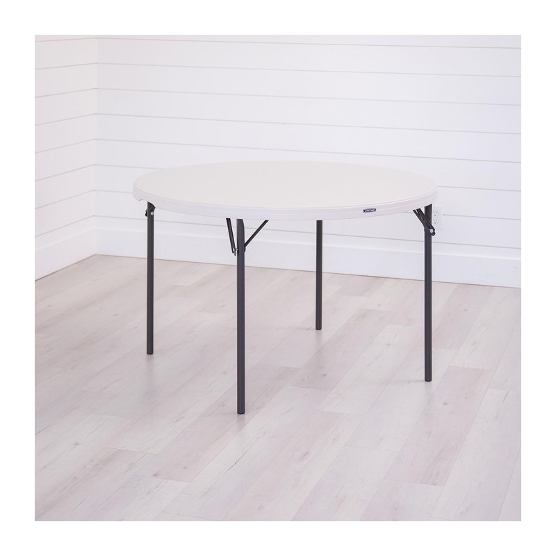 Lifetime 48-Inch Round Nesting Table (81111)