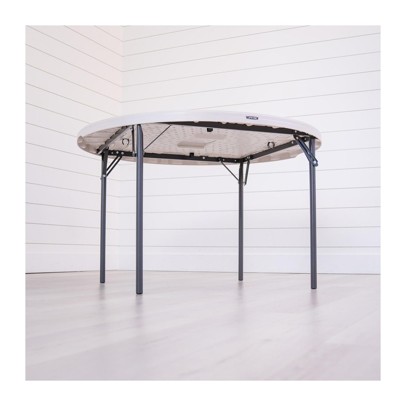 Lifetime 48-Inch Round Nesting Table (81111)