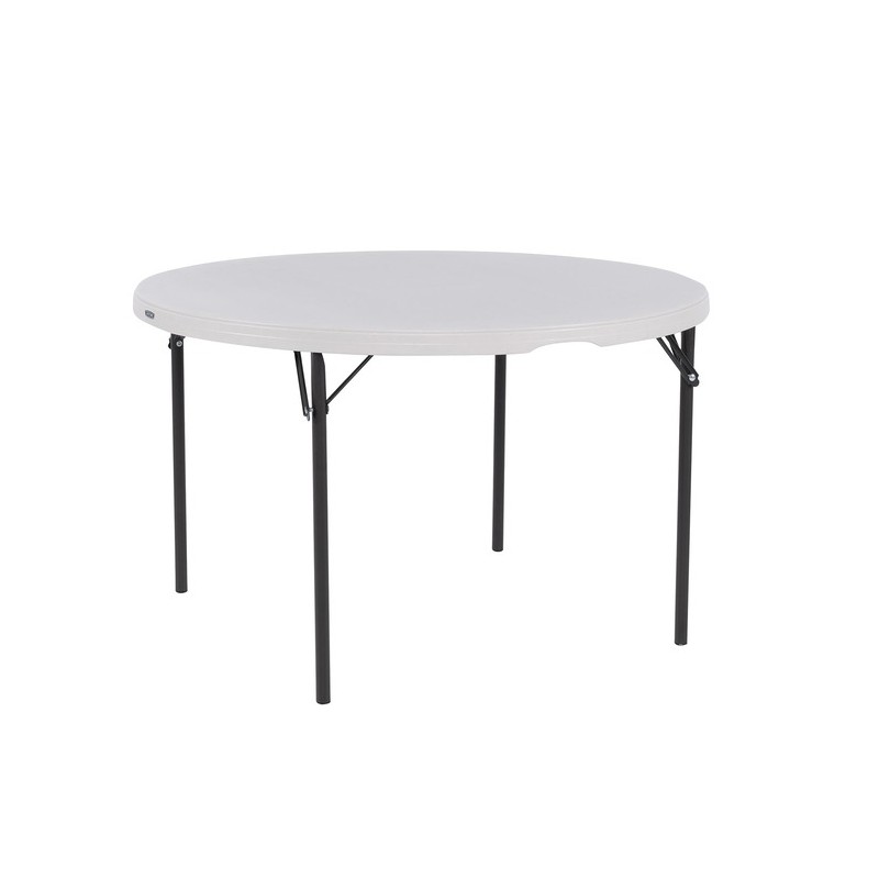 Lifetime 48-Inch Round Nesting Table (81111)