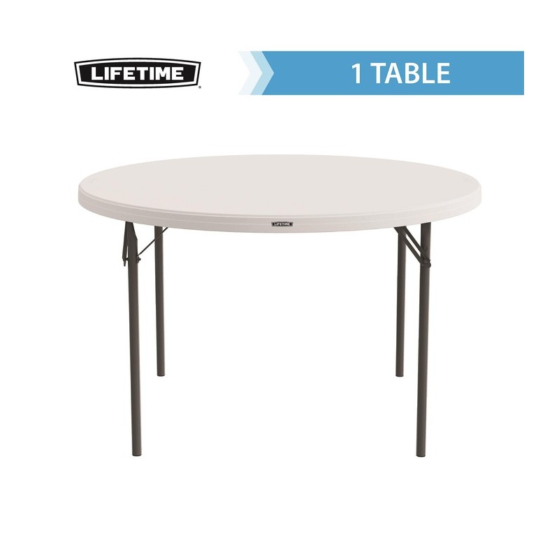 Lifetime 48-Inch Round Nesting Table (81111)