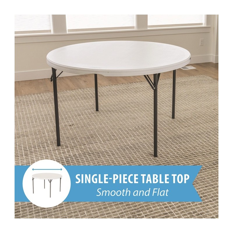 Lifetime 48-Inch Round Nesting Table (81111)