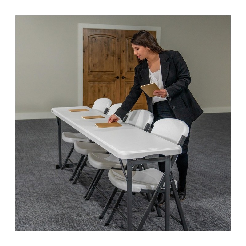 Lifetime 8-Foot Seminar Commercial Table - (80930)