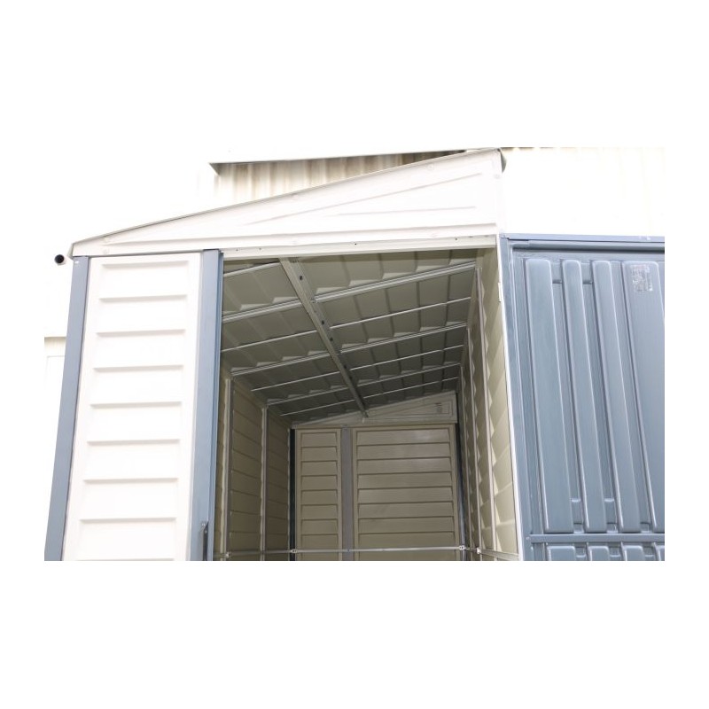 Duramax 4x10 Sidemate Plus Vinyl Shed w/ Foundation (36725)