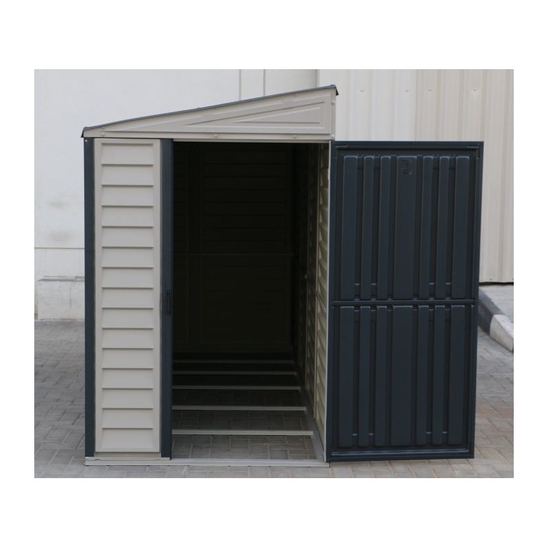 Duramax 4x10 Sidemate Plus Vinyl Shed w/ Foundation (36725)