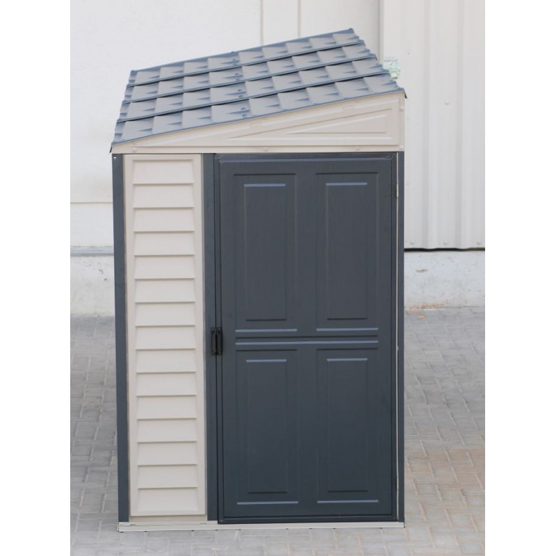 Duramax 4x10 Sidemate Plus Vinyl Shed w/ Foundation (36725)
