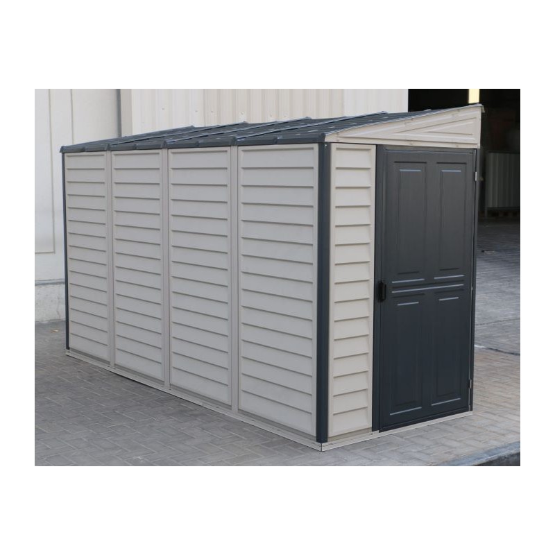 Duramax 4x10 Sidemate Plus Vinyl Shed w/ Foundation (36725)
