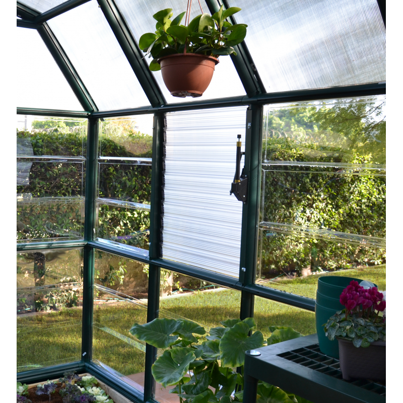 Palram - Canopia 8x12 Prestige 2 Greenhouse Kit - Clear (HG7312C)