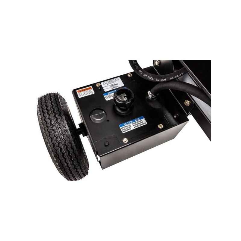 Swisher 22 Ton Timber Brute Eco Split 120 Volt Electric Full Frame Log Splitter (LS22E)