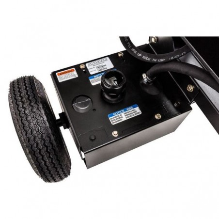 Swisher 22 Ton Timber Brute Eco Split 120 Volt Electric Full Frame Log Splitter (LS22E)