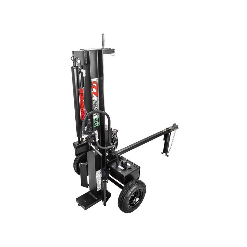Swisher 22 Ton Timber Brute Eco Split 120 Volt Electric Full Frame Log Splitter (LS22E)