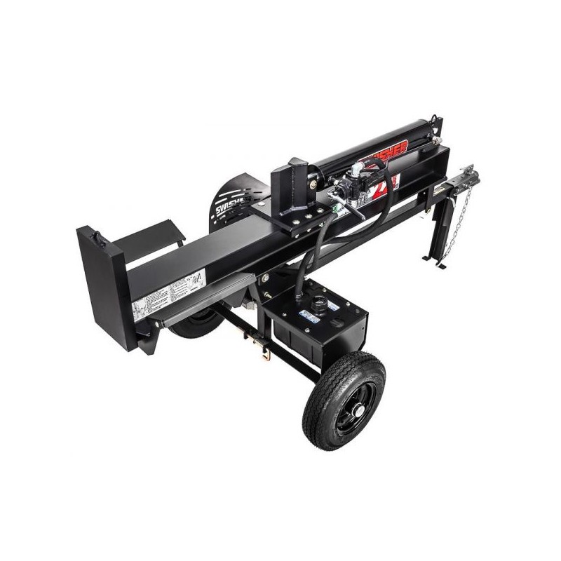 Swisher 22 Ton Timber Brute Eco Split 120 Volt Electric Full Frame Log Splitter (LS22E)