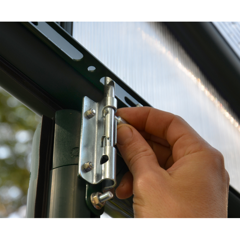 Palram - Canopia 8x12 Prestige 2 Greenhouse Kit - Clear (HG7312C)