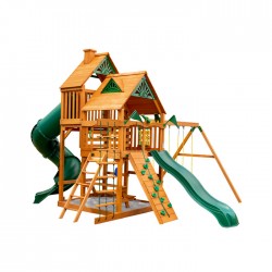 Gorilla Great Skye I Cedar Wood Swing w/ Standard Wood Roof (01-0030-AP)