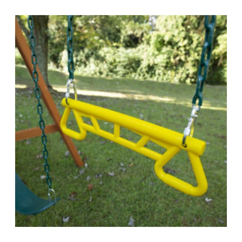 Ring/Trap Combo Swing
- Perfect swing for the acrobat in your family