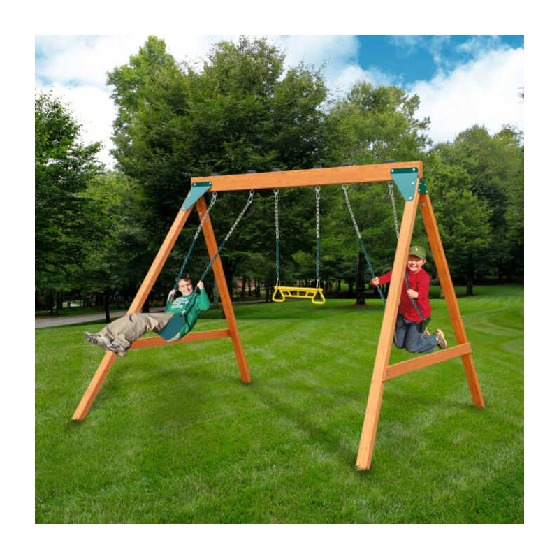 Gorilla Basic Swing Set (01-1104)