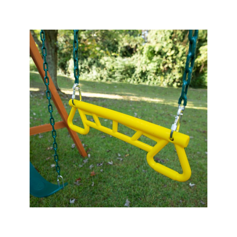 Gorilla Basic Free Standing Swingset with Slide 01-1105