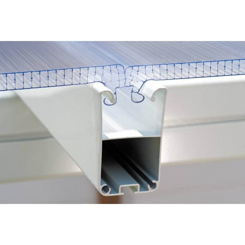 Palram - Canopia 13x14 Feria Patio Cover Kit - White (HG9214)