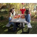 Lifetime A-Frame Folding Picnic Table - Putty (60030)