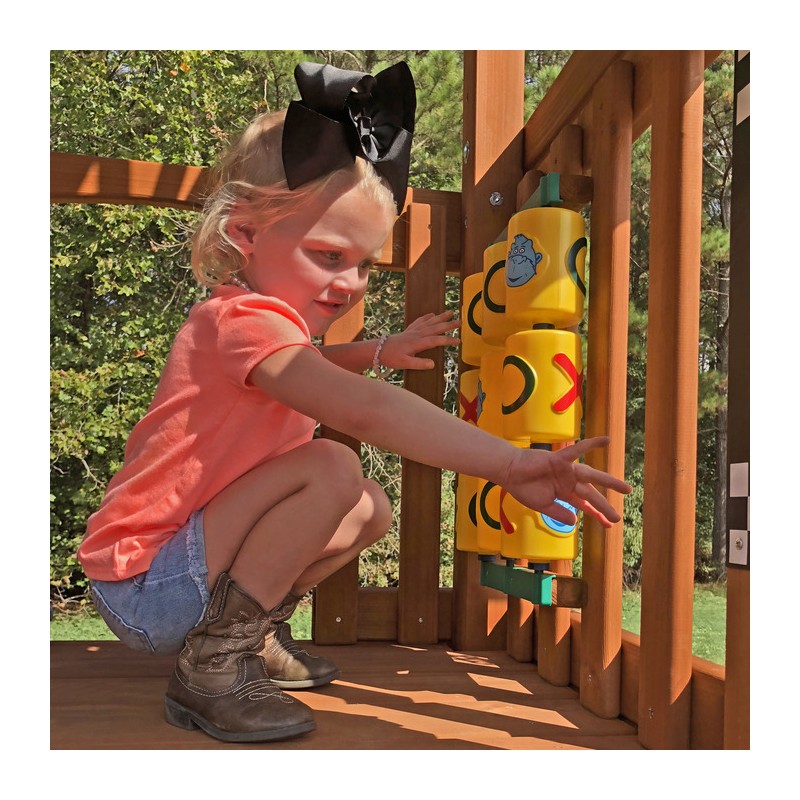 Gorilla Mountaineer Cedar Wood Swing Set Kit Standard Wood(01-0005-AP)