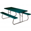 Lifetime 6 ft. Folding Picnic Table (Hunter Green) 22123