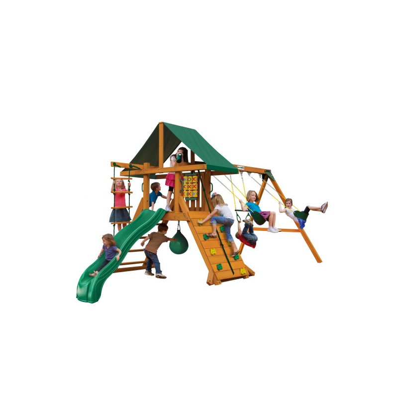 Gorilla High Point II Swing Set (01-1059-AP)