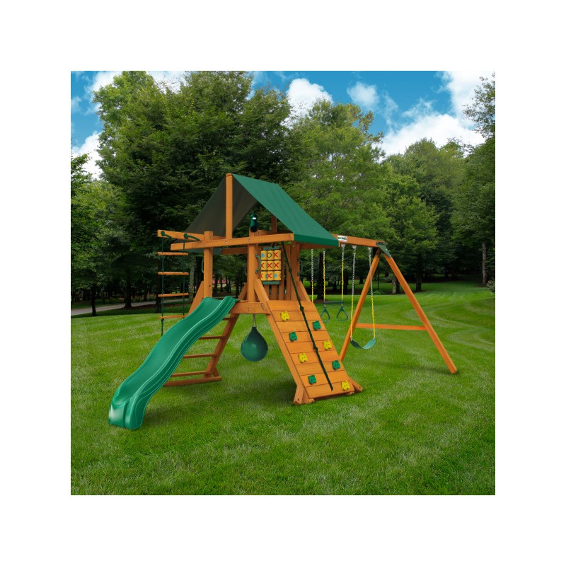 Gorilla High Point II Swing Set (01-1059-AP)