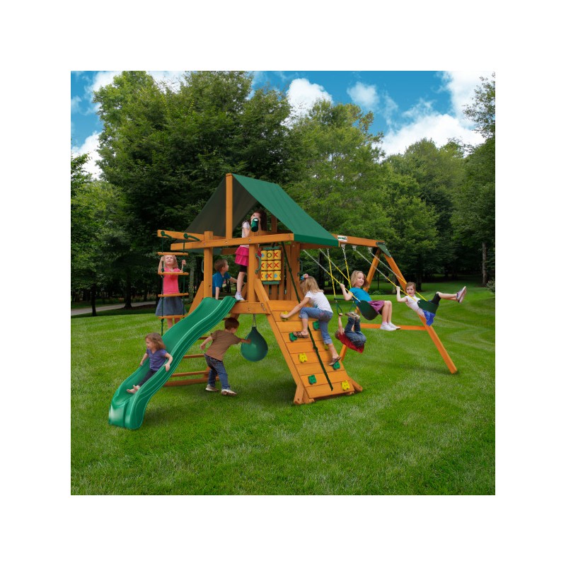 Gorilla High Point II Swing Set (01-1059-AP)