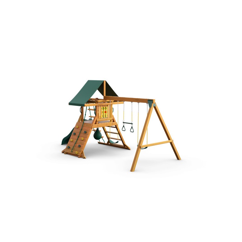 Gorilla High Point II Swing Set (01-1059-AP)