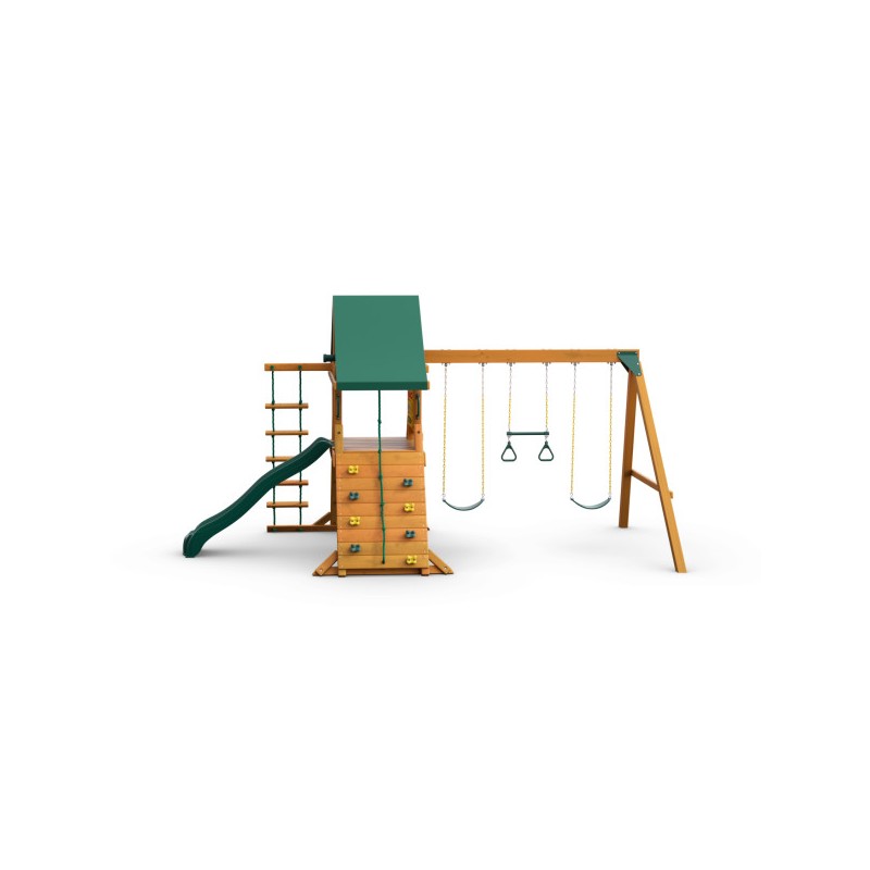 Gorilla High Point II Swing Set (01-1059-AP)