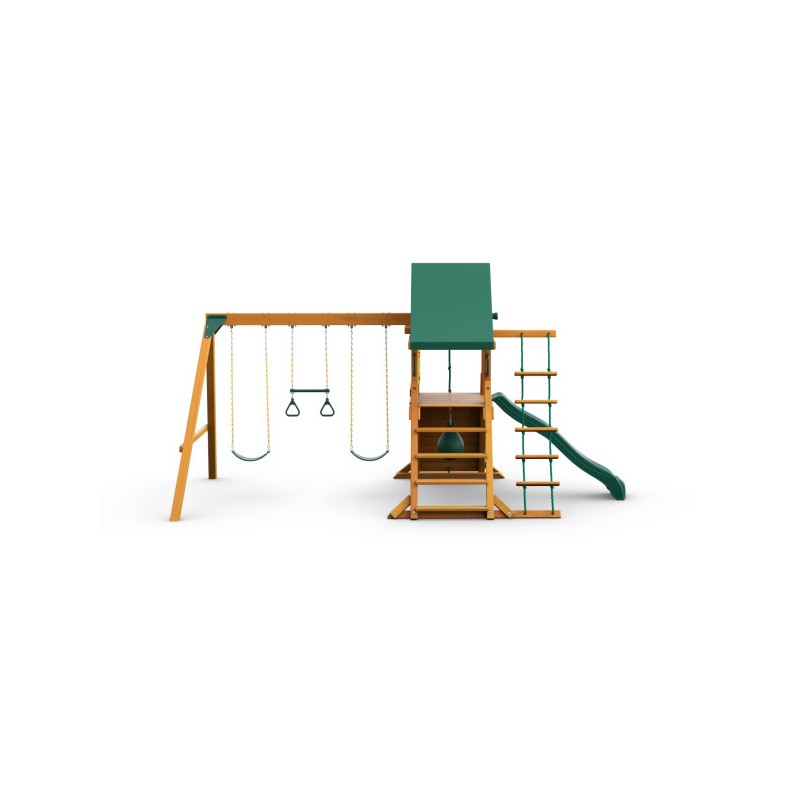 Gorilla High Point II Swing Set (01-1059-AP)