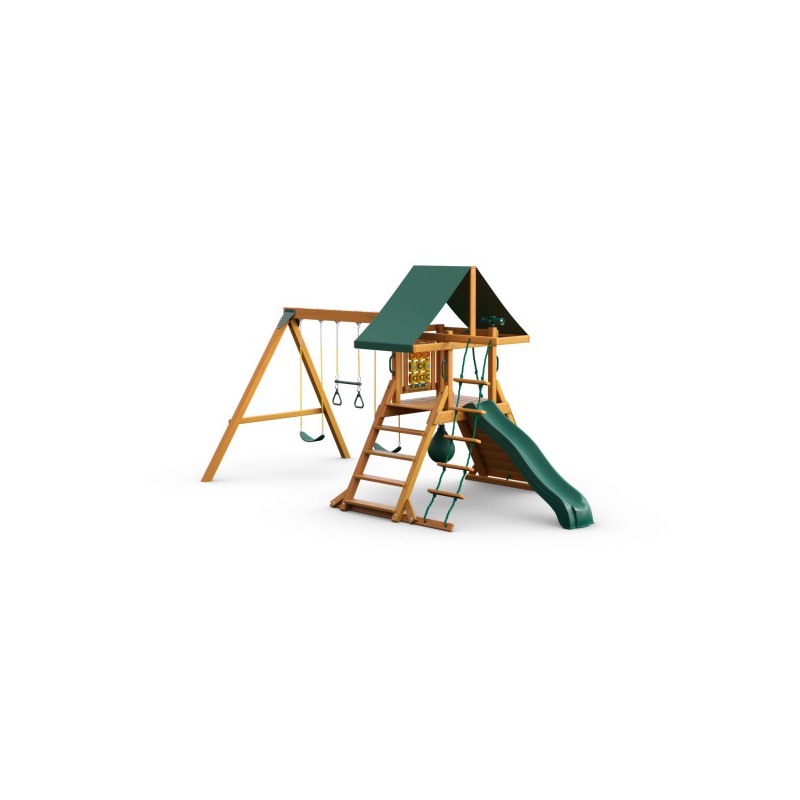 Gorilla High Point II Swing Set (01-1059-AP)