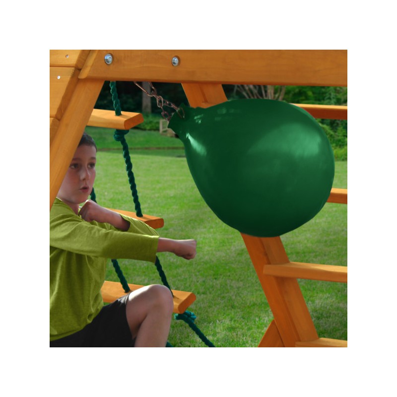 Gorilla High Point II Swing Set (01-1059-AP)