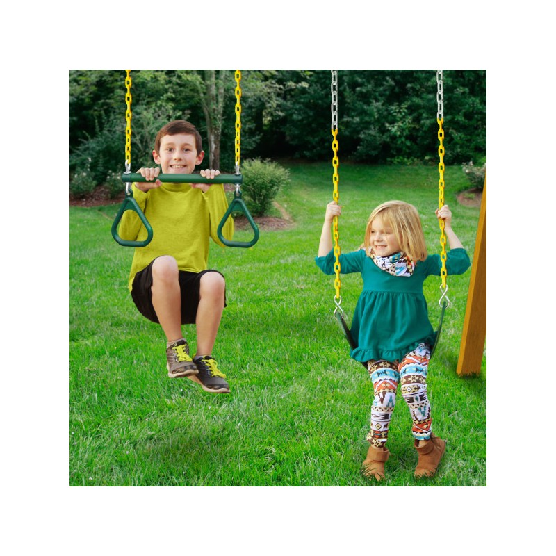 Gorilla High Point II Swing Set (01-1059-AP)