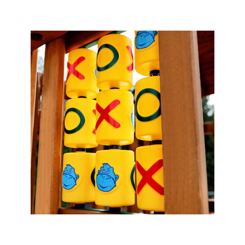 Gorilla High Point II Swing Set (01-1059-AP)