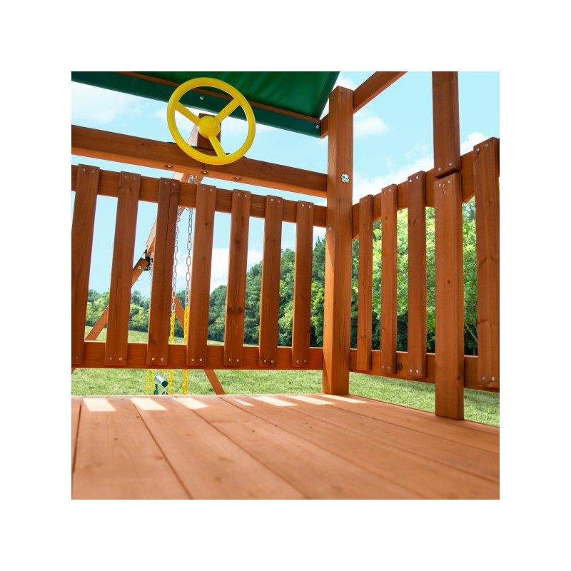 Gorilla Outing w/ Deluxe Green Vinyl Canopy (01-0001)