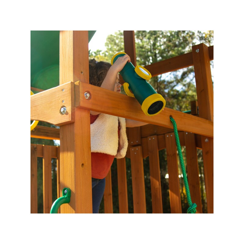 Gorilla Outing w/ Deluxe Green Vinyl Canopy (01-0001)