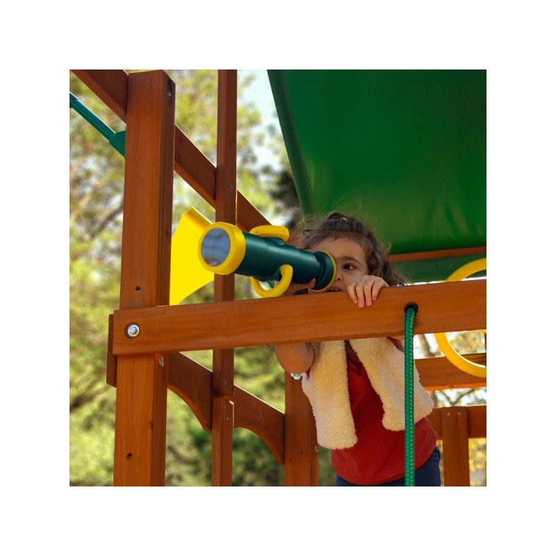 Gorilla Outing w/ Deluxe Green Vinyl Canopy (01-0001)