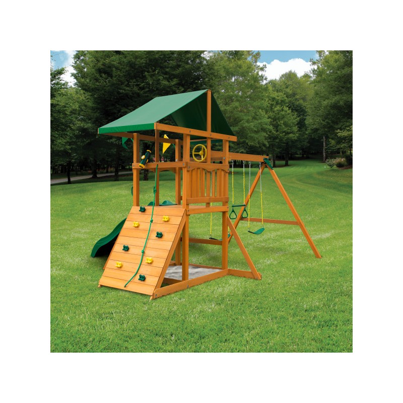 Gorilla Outing w/ Deluxe Green Vinyl Canopy (01-0001)