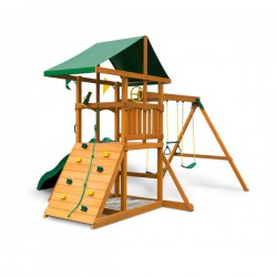 Gorilla Outing w/ Deluxe Green Vinyl Canopy (01-0001)
