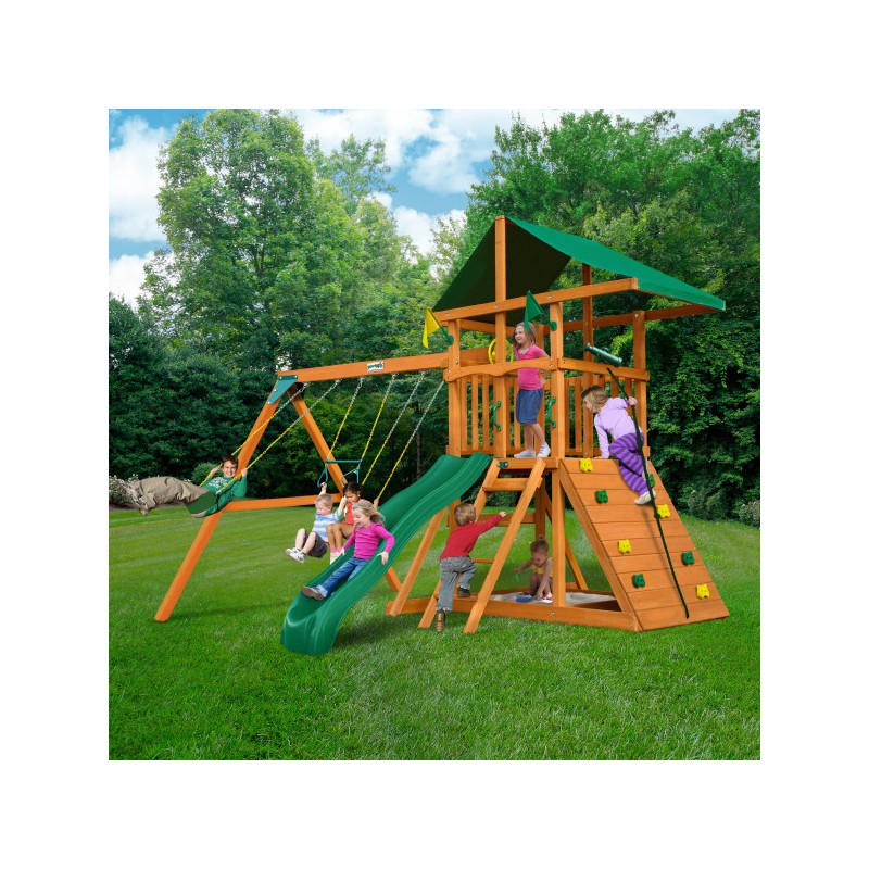 Gorilla Outing w/ Deluxe Green Vinyl Canopy (01-0001)