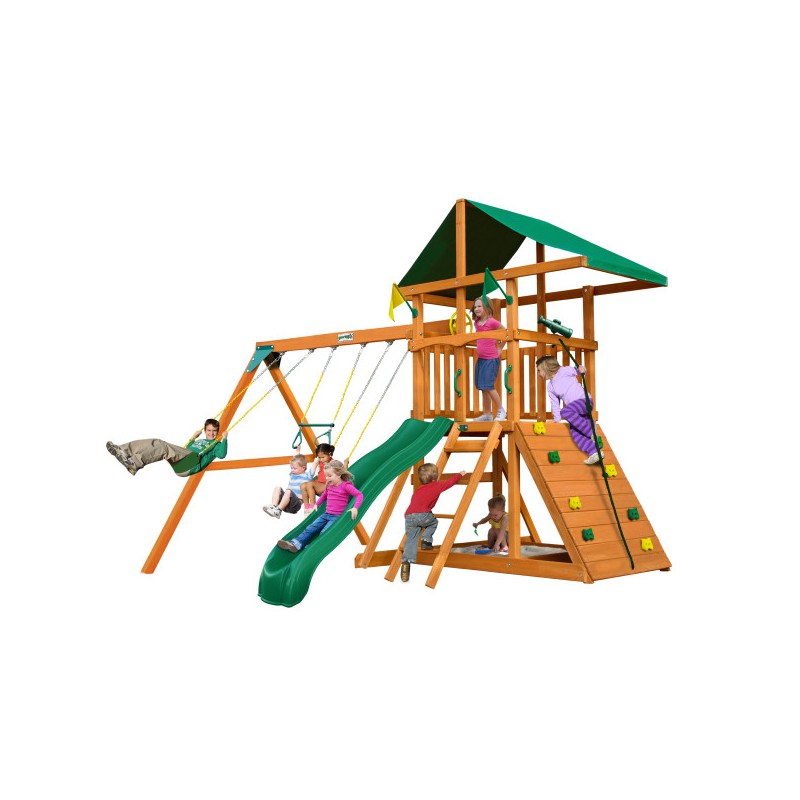 Gorilla Outing w/ Deluxe Green Vinyl Canopy (01-0001)