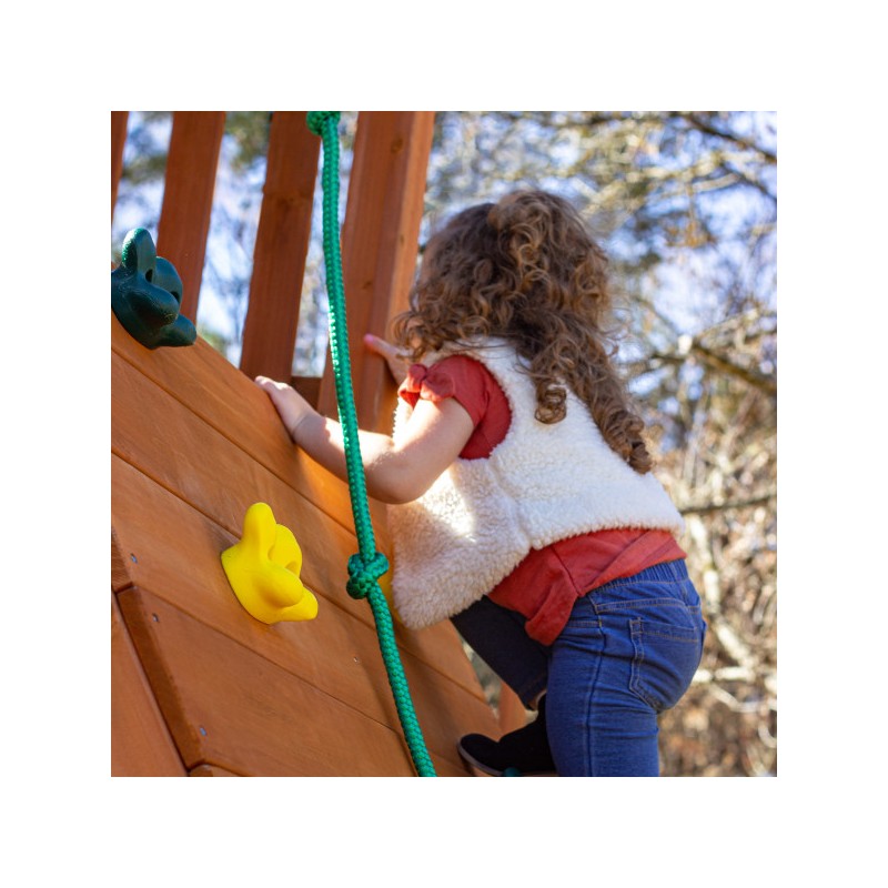 Gorilla Outing III w/ Deluxe Green Vinyl Canopy and Treehouse (01-0060)