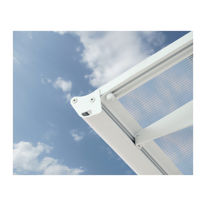 Palram - Canopia 7' x 5' Bordeaux 2230 Awning - White/Mist - (HG9561)