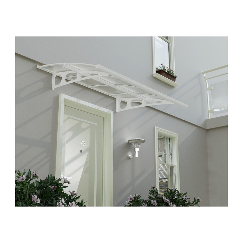 Palram - Canopia 7' x 5' Bordeaux 2230 Awning - White/Mist - (HG9561)