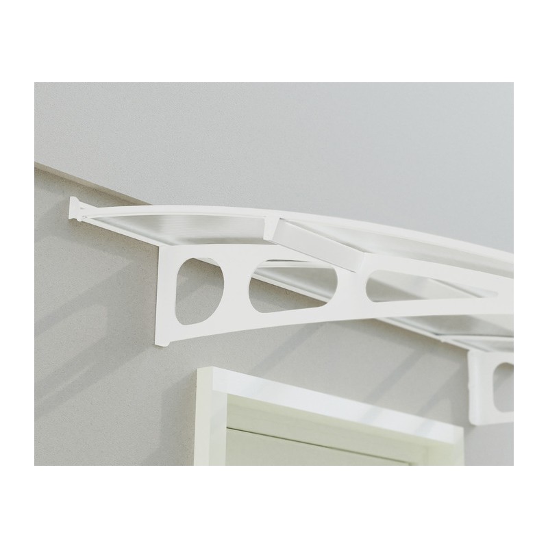 Palram - Canopia 29' x 5' Bordeaux 8920 Awning - White/Mist - (HG9564)