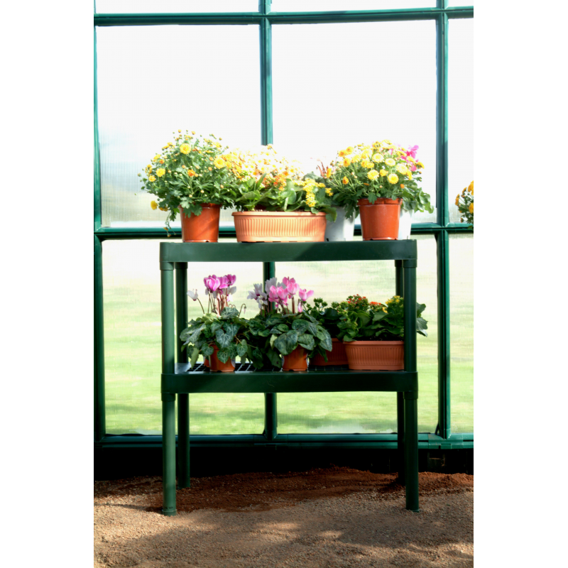 Palram - Canopia 8x16 Prestige 2 Greenhouse Kit - Twin Wall (HG7316)