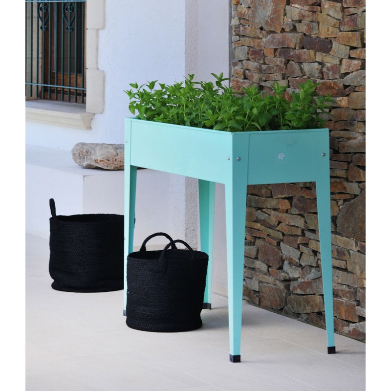 Herstera Urban Raised Planter - Mint (HER2003)