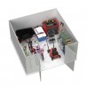 Absco Premier 10' x 10' Metal Storage Shed Kit - Monument (AB1005) Absco Premier 10' x 10' Metal Storage Shed Kit - Monument (AB1005)