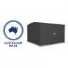Absco Premier 10' x 10' Metal Storage Shed Kit - Monument (AB1005) Absco Premier 10' x 10' Metal Storage Shed Kit - Monument (AB1005)