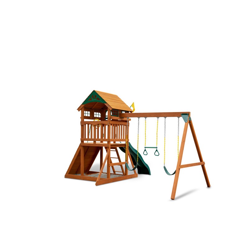 Gorilla Outing w/ Standard Wood Roof (01-1063)